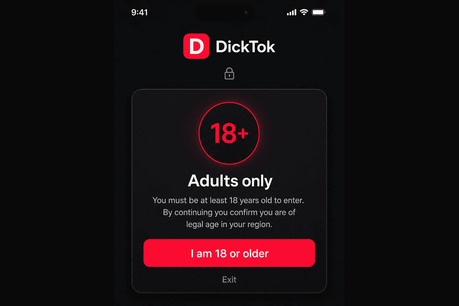 Verificado y solo 18+